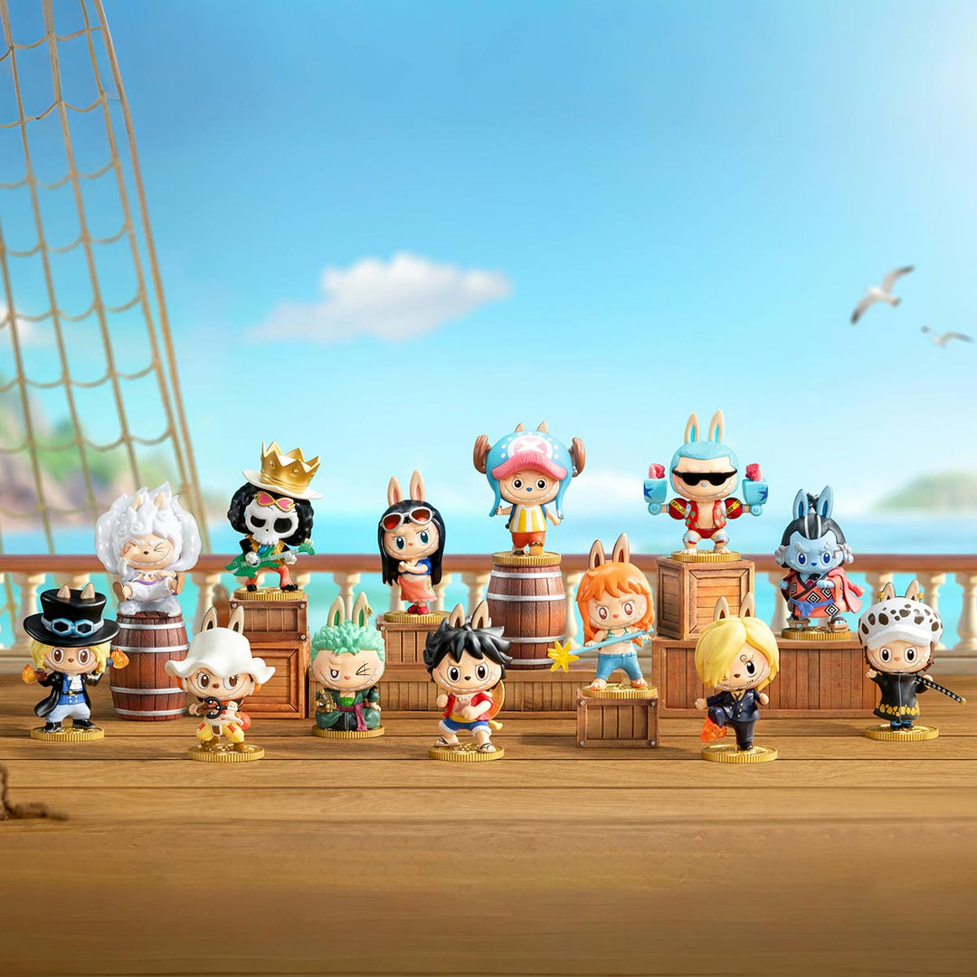 POP MART - THE MONSTERS x One Piece Figures Series Blindbox