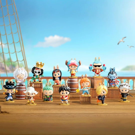 POP MART - THE MONSTERS x One Piece Figures Series Blindbox