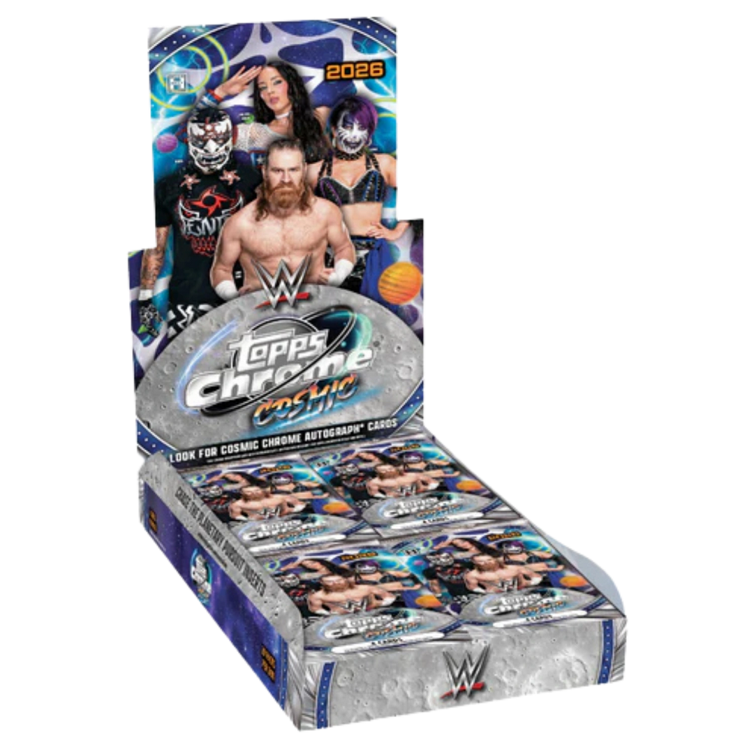 2026 Topps Cosmic Chrome WWE Hobby Box