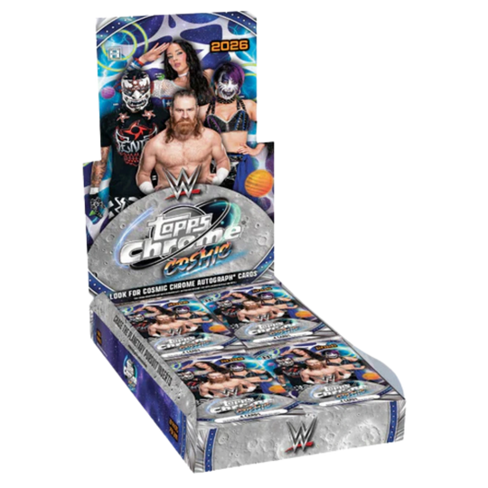 2026 Topps Cosmic Chrome WWE Hobby Box