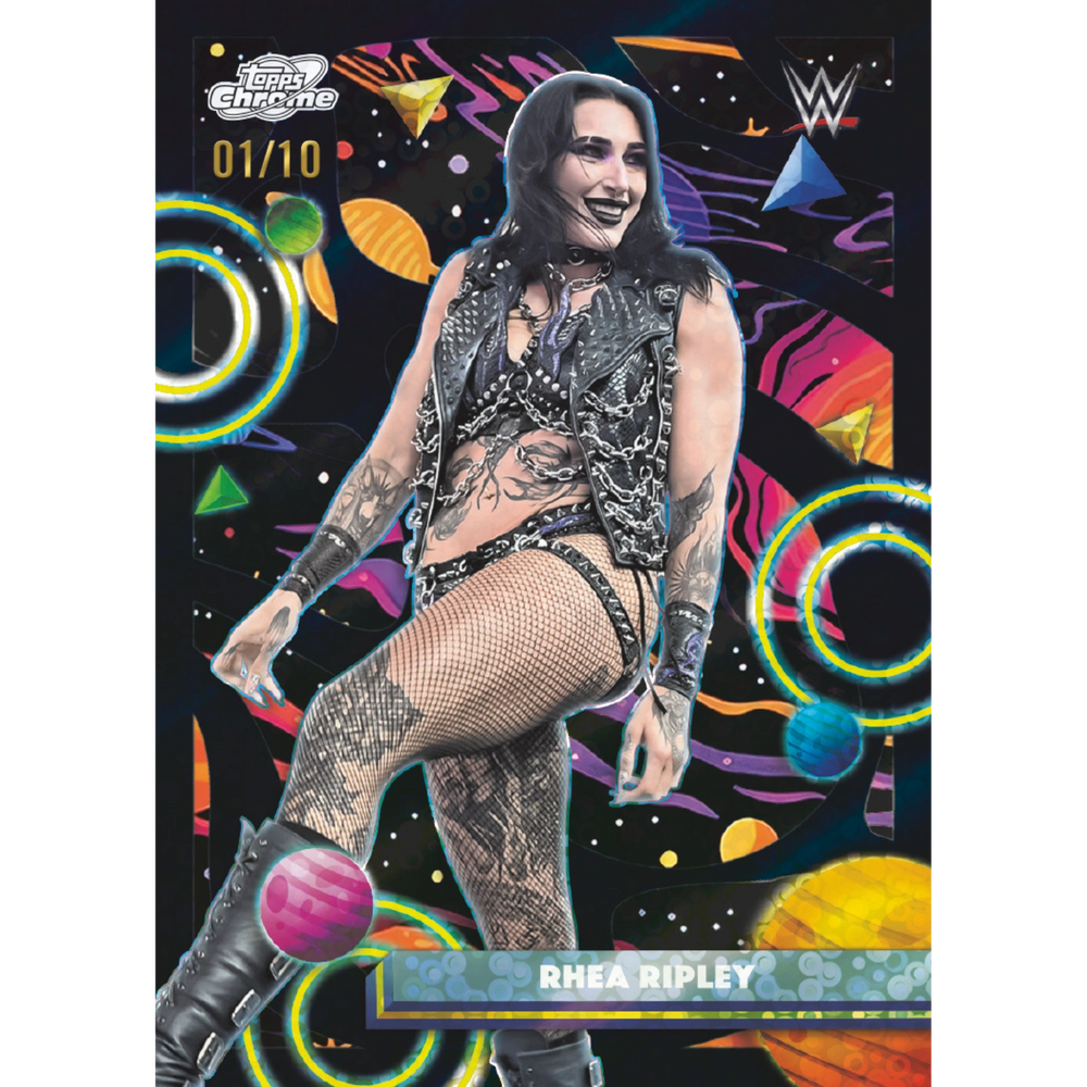 2026 Topps Cosmic Chrome WWE Hobby Box