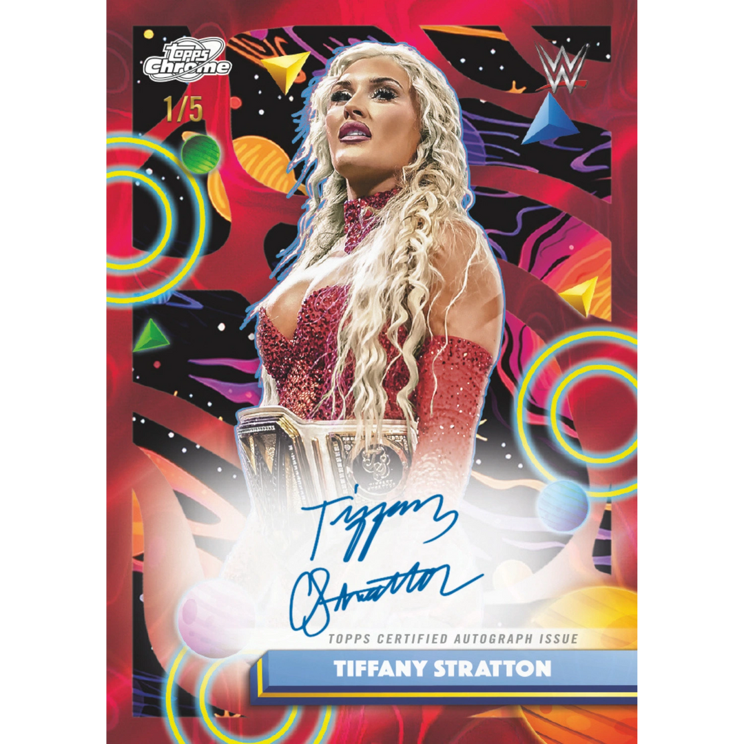 2026 Topps Cosmic Chrome WWE Hobby Box