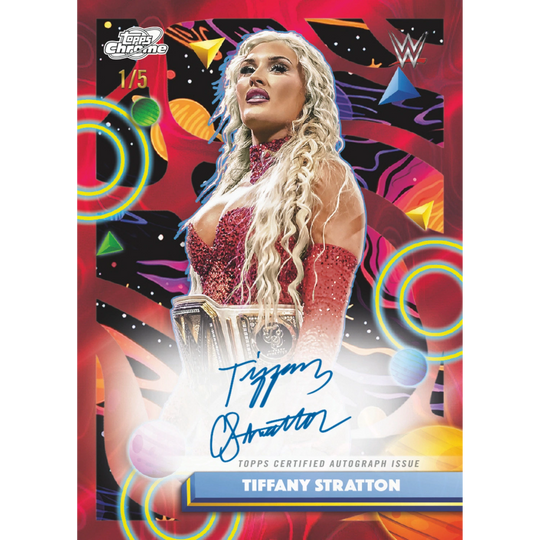 2026 Topps Cosmic Chrome WWE Hobby Box
