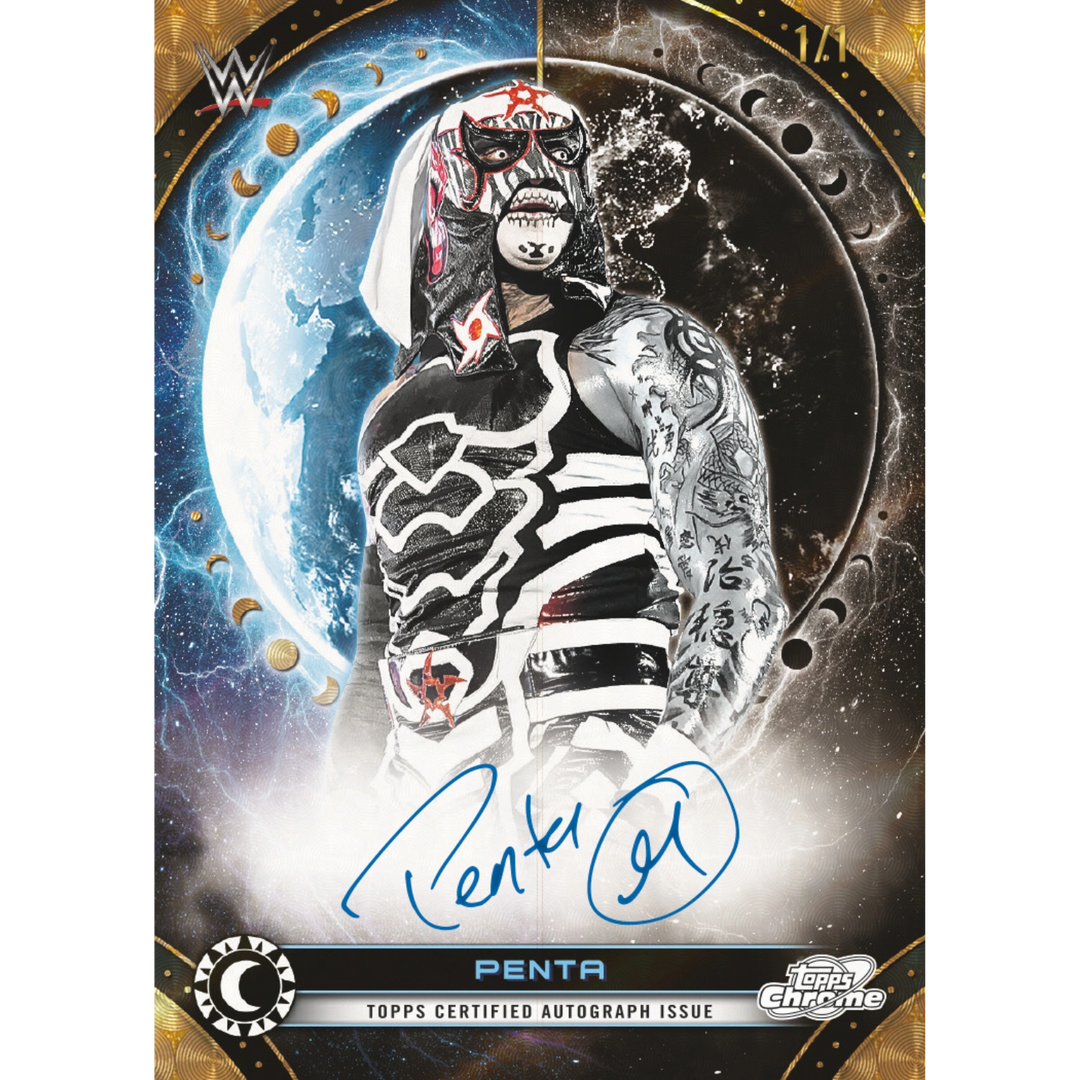 2026 Topps Cosmic Chrome WWE Hobby Box
