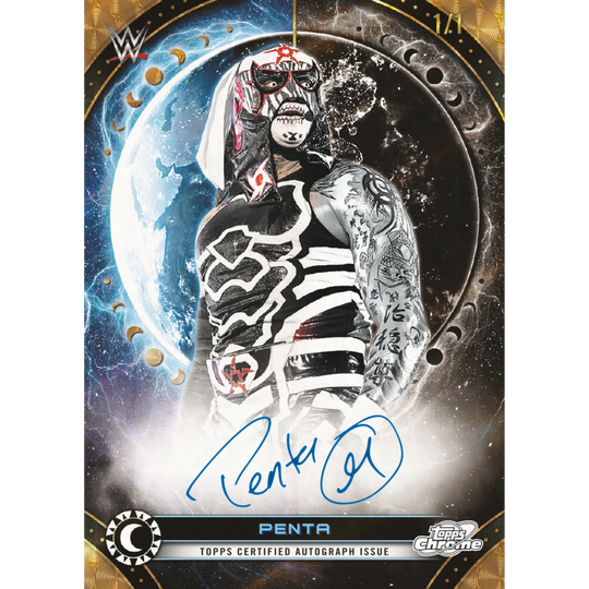 2026 Topps Cosmic Chrome WWE Hobby Box