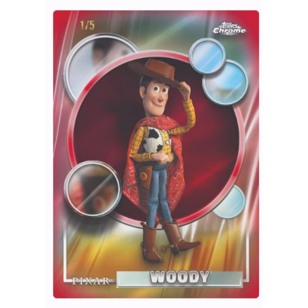 2026 Topps Chrome Disney - Hobby Box
