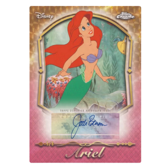 2026 Topps Chrome Disney - Hobby Box
