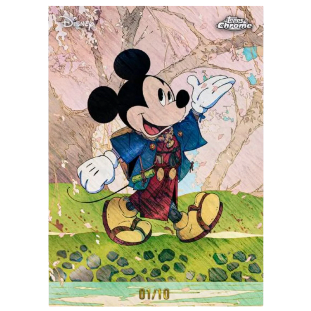 2026 Topps Chrome Disney - Hobby Box