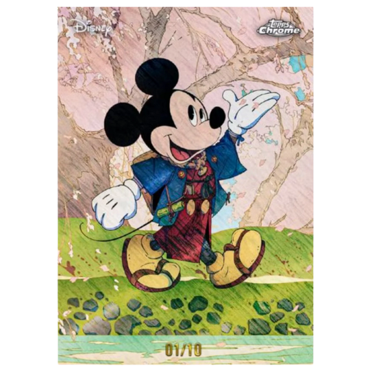 2026 Topps Chrome Disney - Hobby Box