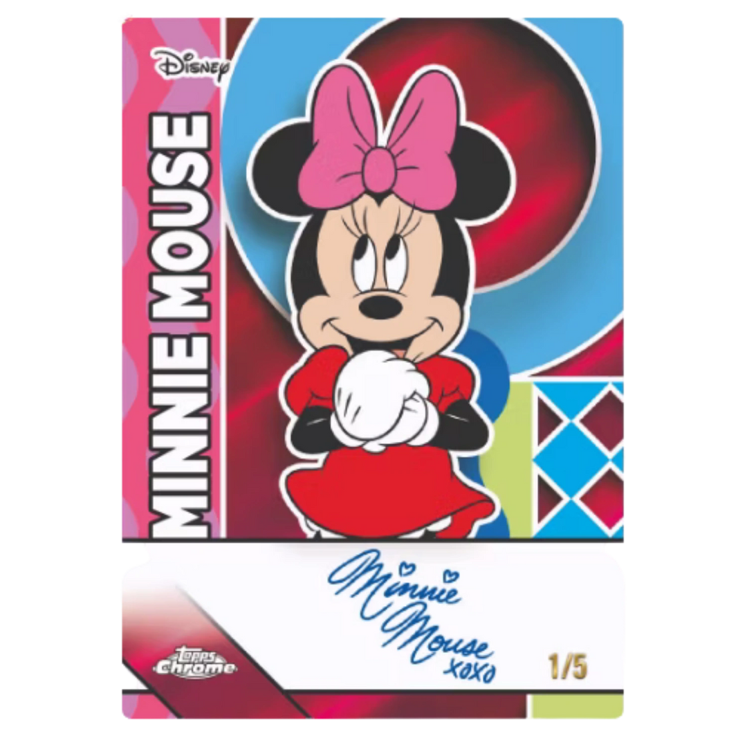 2026 Topps Chrome Disney - Hobby Box