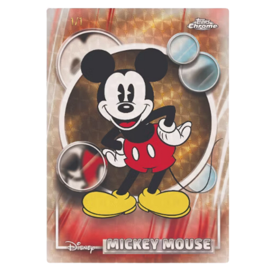 2026 Topps Chrome Disney - Hobby Box
