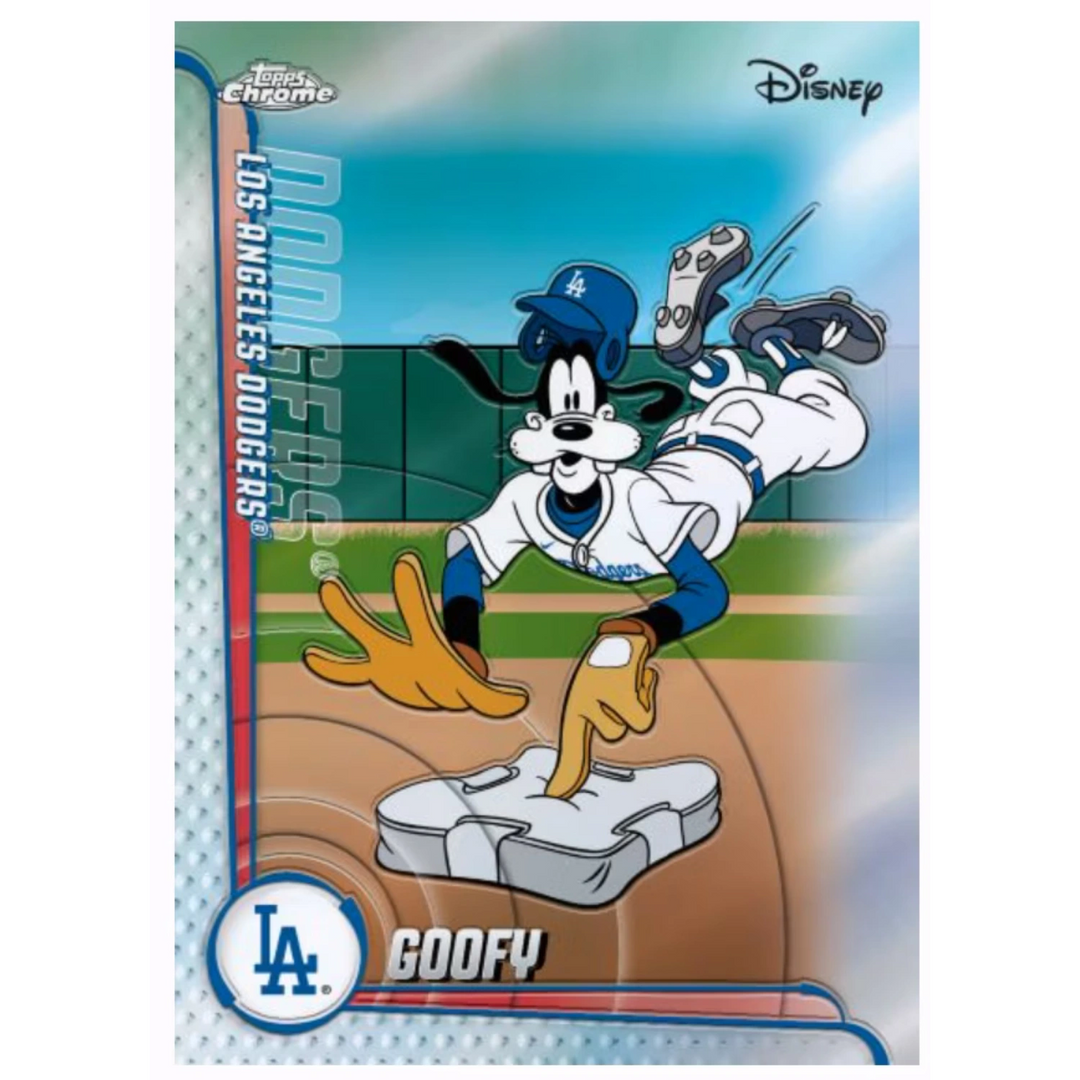 2026 Topps Chrome Disney - Hobby Box