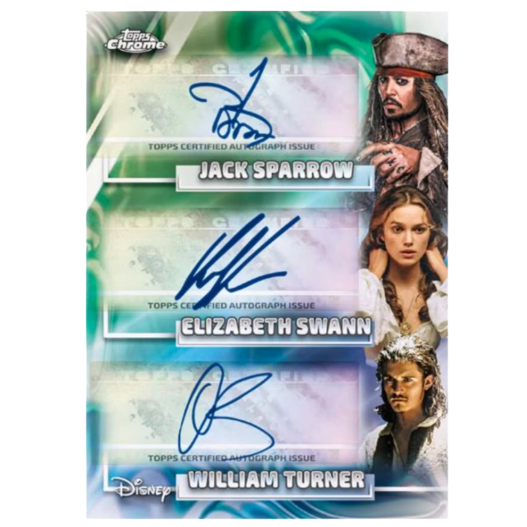 2026 Topps Chrome Disney - Hobby Box