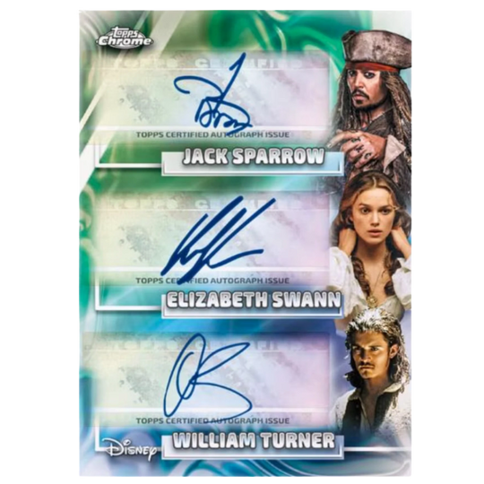 2026 Topps Chrome Disney - Hobby Box