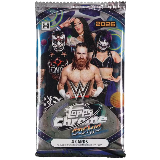 2026 Topps Cosmic Chrome WWE Hobby EINZELPACK