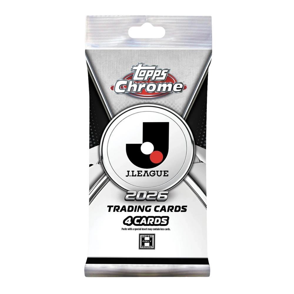 2026 Topps J.League Chrome - Hobby Box (Vorbestellung - Release: Ende Oktober 2026)