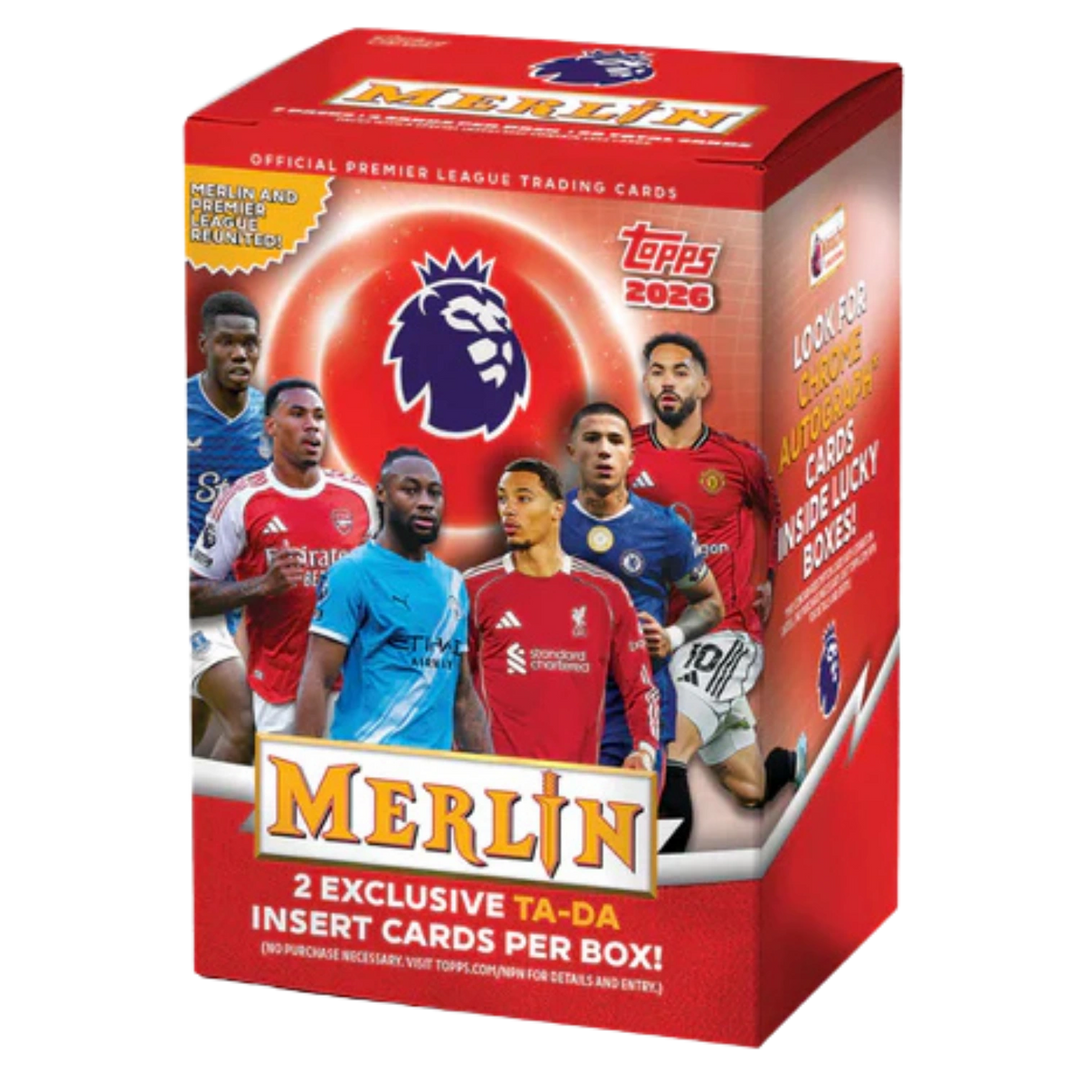 2026 Topps Merlin Premier League Value Box