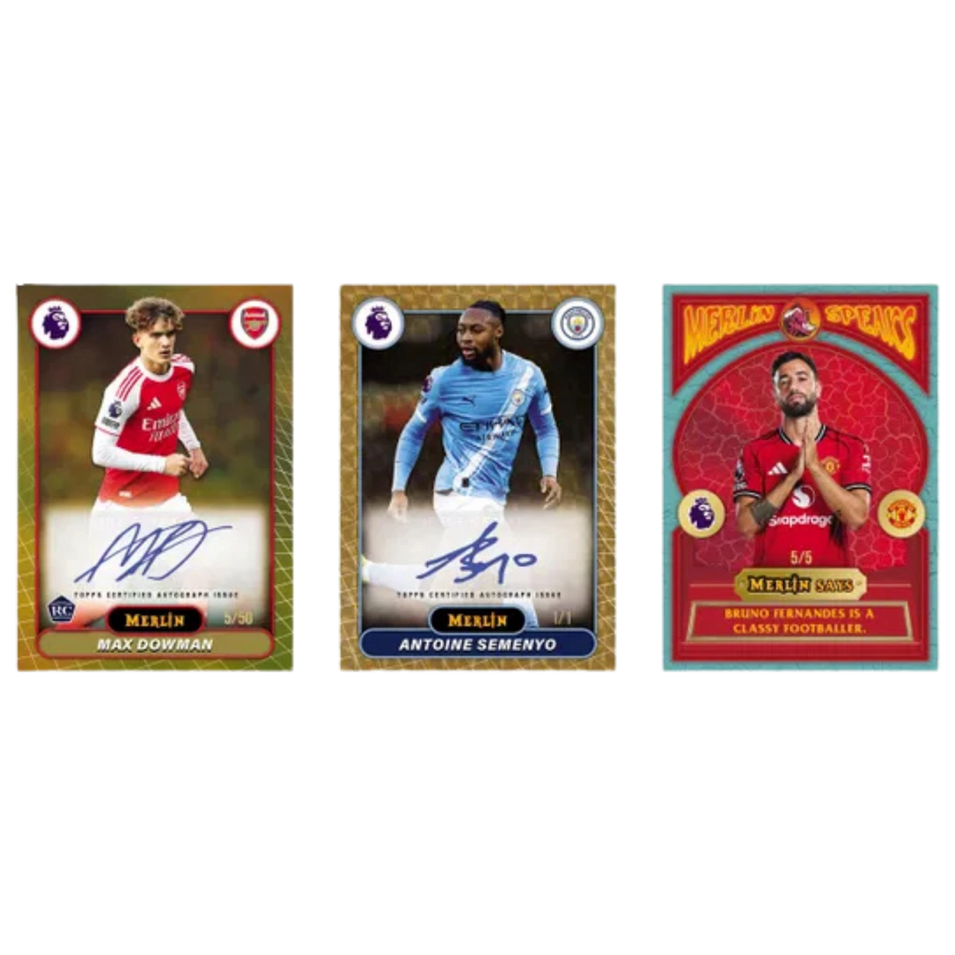 2026 Topps Merlin Premier League Value Box