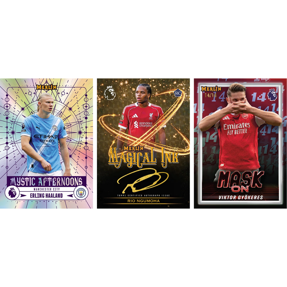 2026 Topps Merlin Premier League Value Box