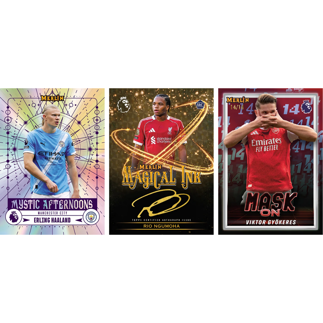 2026 Topps Merlin Premier League Value Box