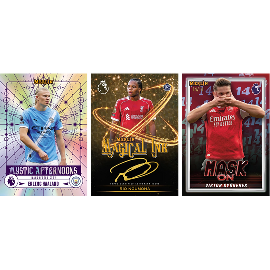 2026 Topps Merlin Premier League Value Box