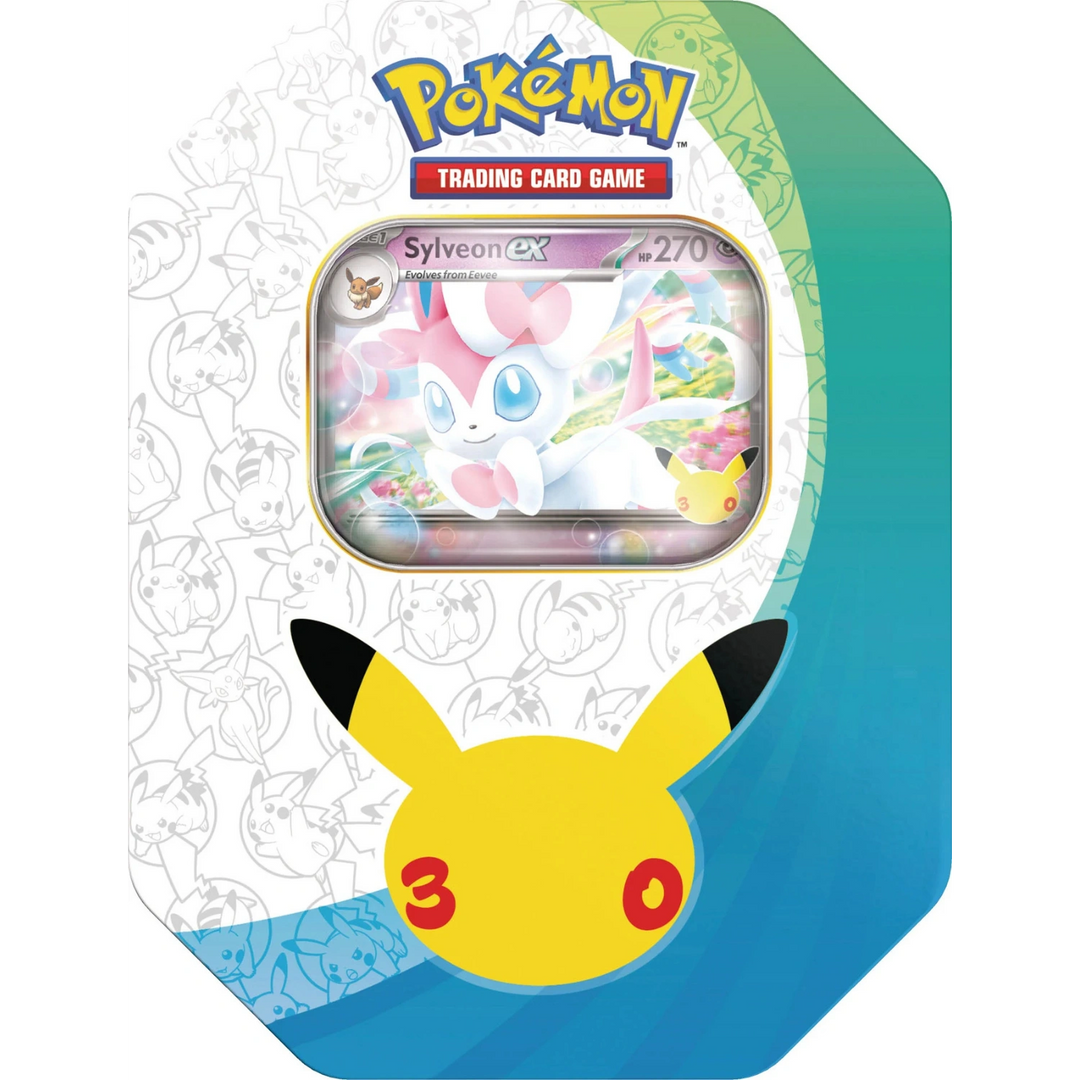Pokemon - 30th Celebration - Sylveon ex Tin [ENG]