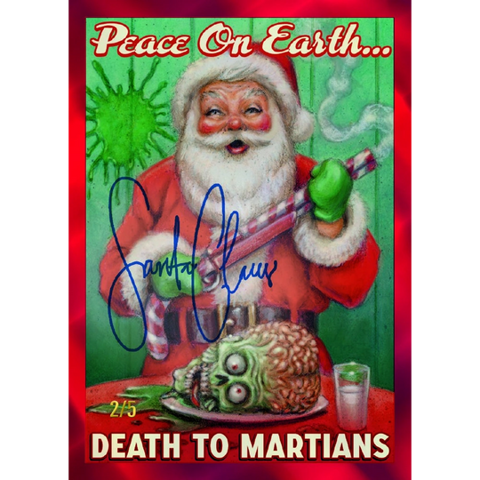 Topps Mars Attacks Christmas 2026 Hobby Box (Vorbestellung - Release: 9. Oktober 2026)