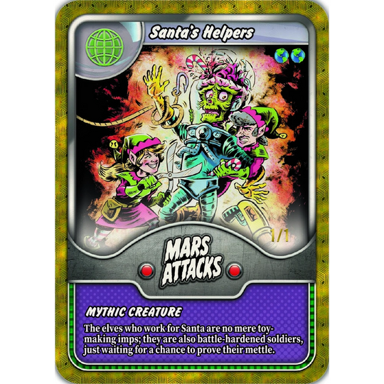 Topps Mars Attacks Christmas 2026 Hobby Box (Vorbestellung - Release: 9. Oktober 2026)