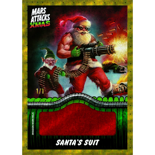 Topps Mars Attacks Christmas 2026 Hobby Box (Vorbestellung - Release: 9. Oktober 2026)