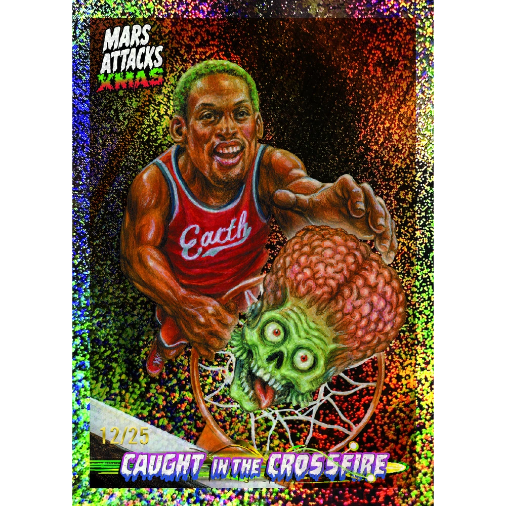 Topps Mars Attacks Christmas 2026 Hobby Box (Vorbestellung - Release: 9. Oktober 2026)