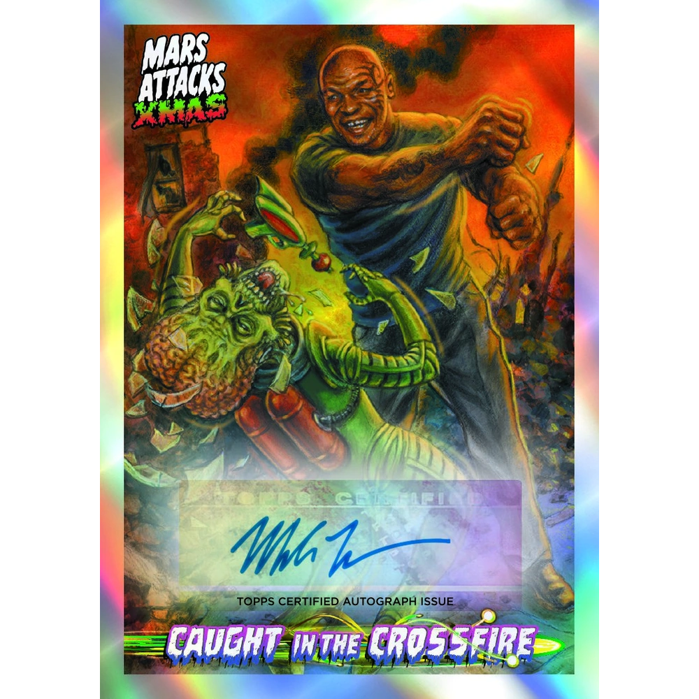 Topps Mars Attacks Christmas 2026 Hobby Box (Vorbestellung - Release: 9. Oktober 2026)