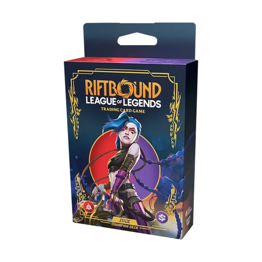 Riftbound: League of Legends TCG - 1. Set: Origins Champion Deck - JINX [ENG] (Vorbestellung - Release: 15.10.25)