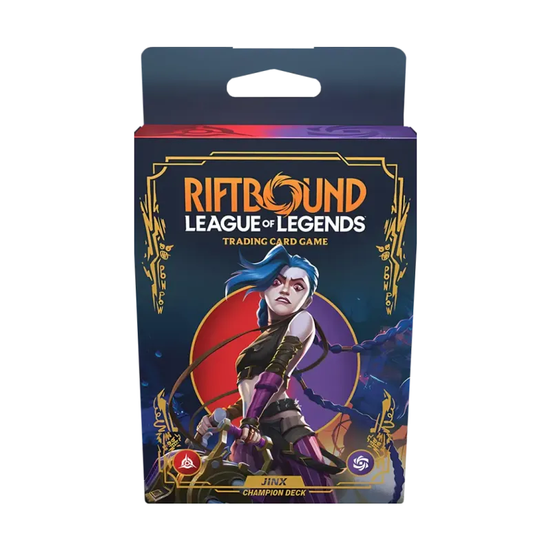 Riftbound: League of Legends TCG - 1. Set: Origins Champion Deck - JINX [ENG] (Vorbestellung - Release: 15.10.25)