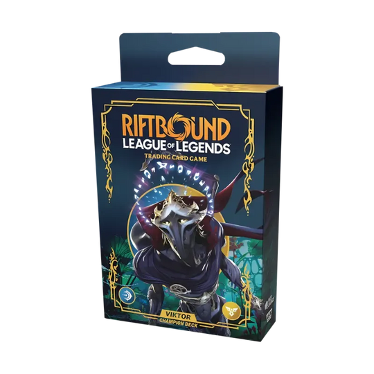Riftbound: League of Legends TCG - 1. Set: Origins Champion Deck - VIKTOR [ENG] (Vorbestellung - Release: 15.10.25)