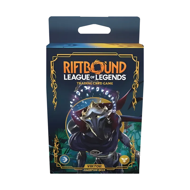 Riftbound: League of Legends TCG - 1. Set: Origins Champion Deck - VIKTOR [ENG] (Vorbestellung - Release: 15.10.25)