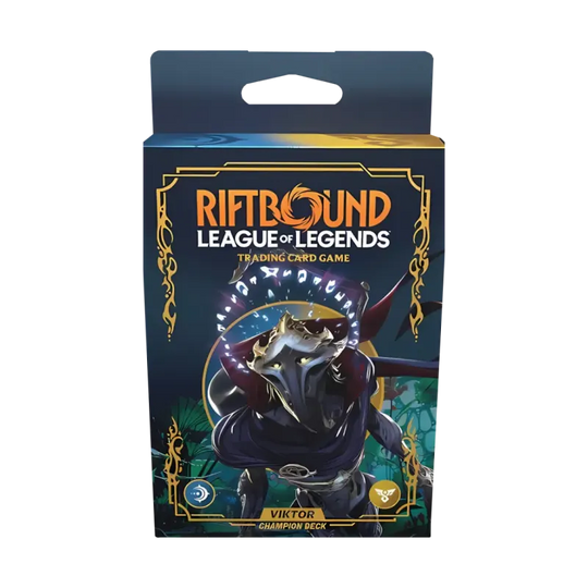 Riftbound: League of Legends TCG - 1. Set: Origins Champion Deck - VIKTOR [ENG] (Vorbestellung - Release: 15.10.25)