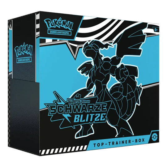 Pokemon - Schwarze Blitze - Top Trainer Box - [DE]