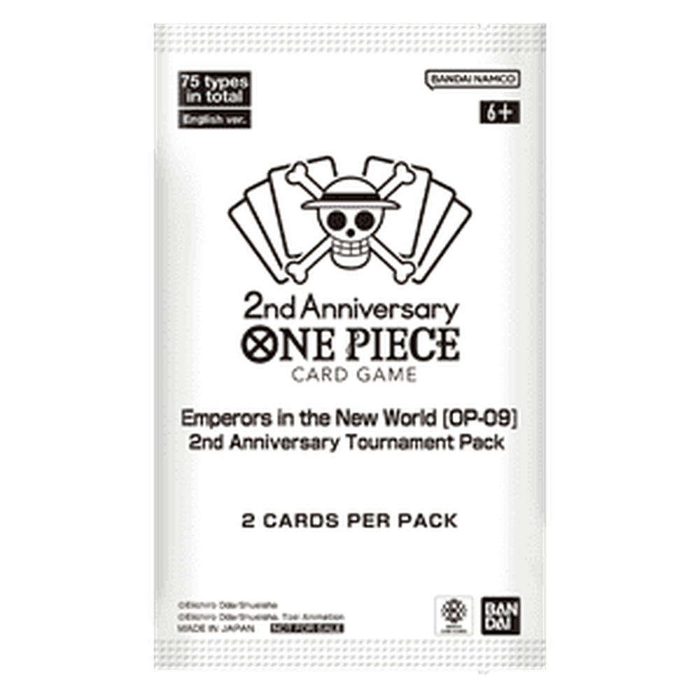 One Piece Card Game - 2nd Anniversary Tournament Pack [ENG]