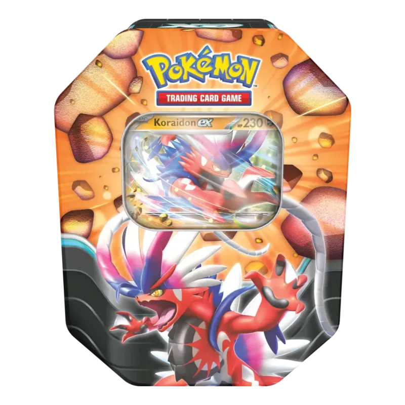 Pokemon - Schlagkräftige Legenden Koraidon Tin - [DE]