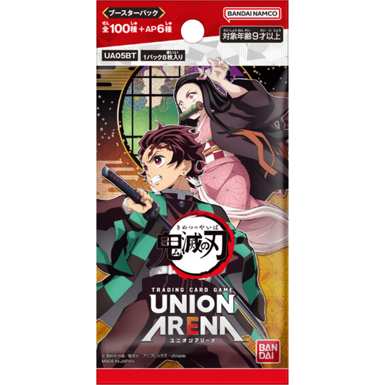 Bandai Union Arena - Demon Slayer - Présentoir - [JP]