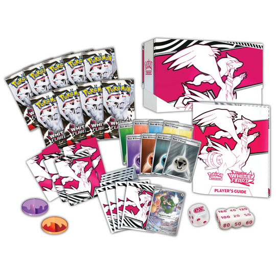 Pokemon - White Flare - Elite Trainer Box - [ENG]