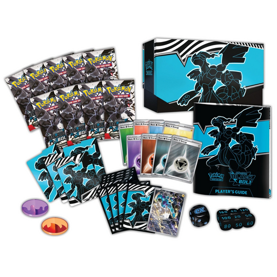 Pokemon - Black Bolt - Elite Trainer Box - [ENG]