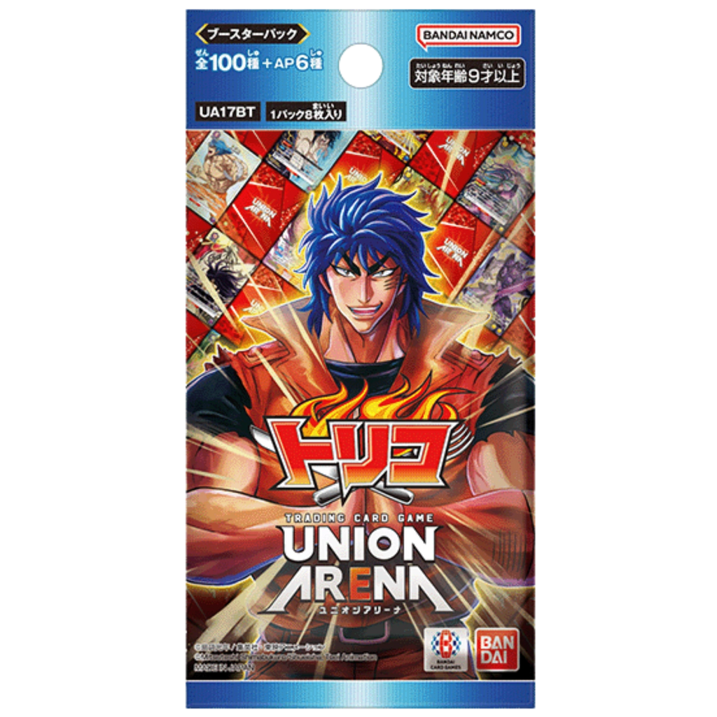 Union Arena - Toriko - Booster [JP]