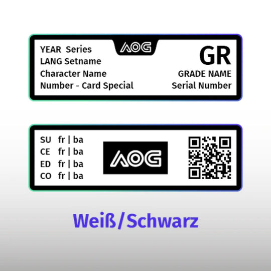 Aog Example AOG-Grading – FantasiaCards