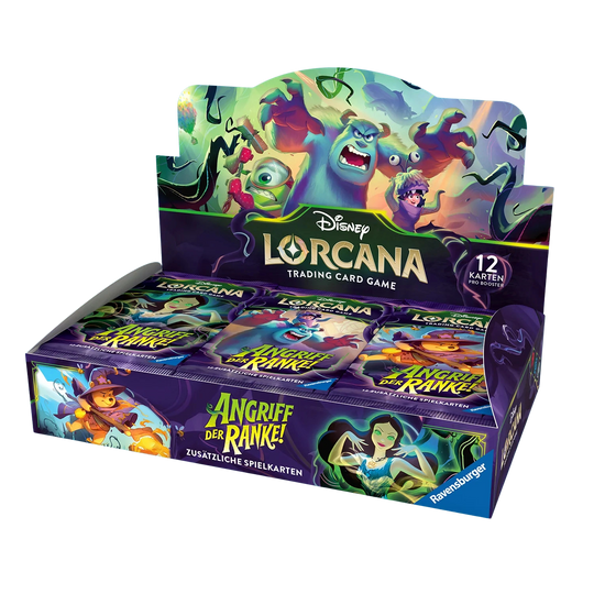 Disney Lorcana - Angriff der Ranke - Display [DE]