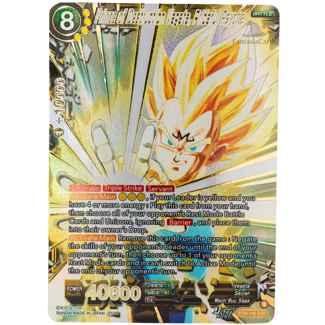 dragon ball super card game prismatic clash Dragon Ball Super Card Game - Masters - B28 - Prismatic Clash