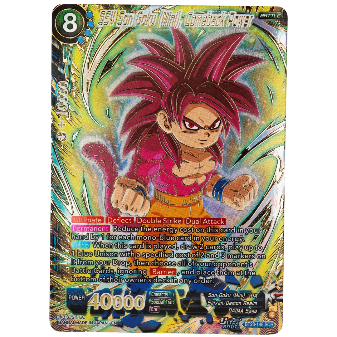 Dragon Ball Super Card Game - Masters - B28 - Prismatic Clash - Display [ENG]