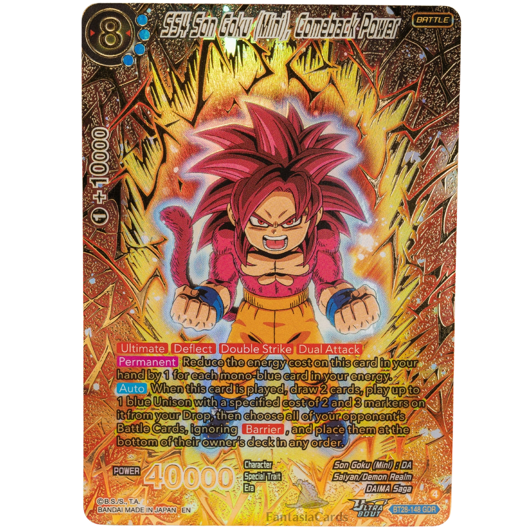 Dragon Ball Super Card Game - Masters - B28 - Prismatic Clash - Case [ FantasiaCards Dragon Ball Super Card Game - Masters - B28 - Prismatic Clash - Case [ FantasiaCards