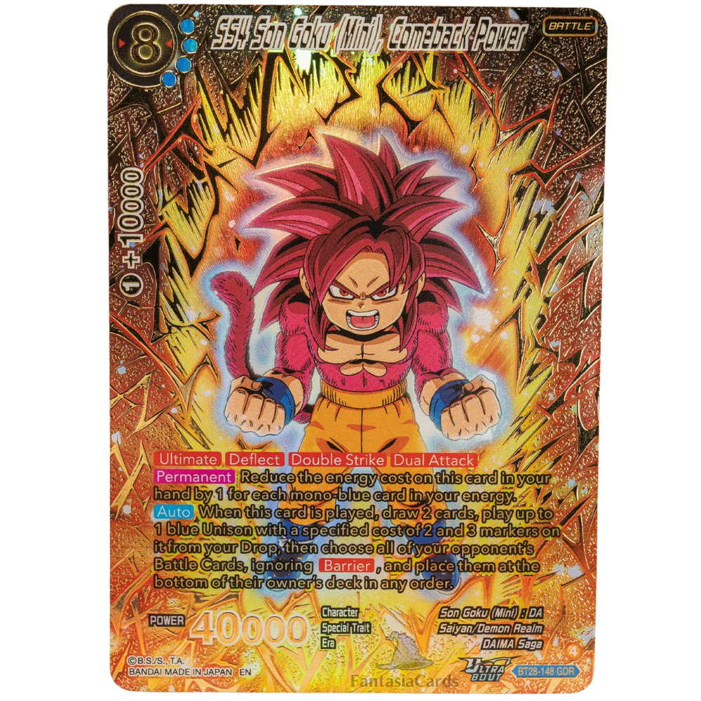 Dragon Ball Super Card Game - Masters - B28 - Prismatic Clash - Booster [ENG]