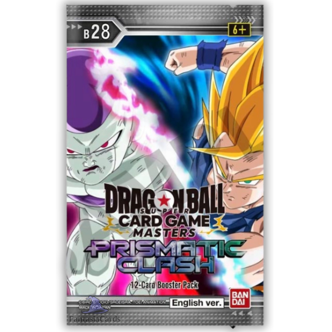 Dragon Ball Super Card Game - Masters - B28 - Prismatic Clash - Booste FantasiaCards Dragon Ball Super Card Game - Masters - B28 - Prismatic Clash - Booste FantasiaCards
